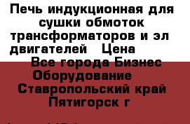 Печь индукционная для сушки обмоток трансформаторов и эл. двигателей › Цена ­ 400 000 - Все города Бизнес » Оборудование   . Ставропольский край,Пятигорск г.